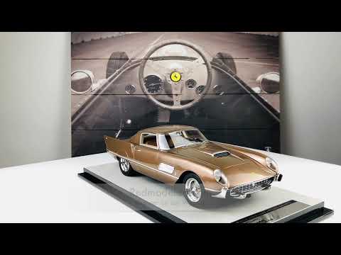 Thumbnail for Ferrari 410 Superfast 1956 Bronze 1:18 Tecnomodel Limited Edition by Ferrari 410 S