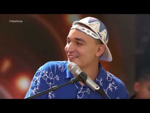 João Gomes, Mestrinho e Jota Pê cantam 'Mete Um Block Nele' | Altas Horas 19/04/2025