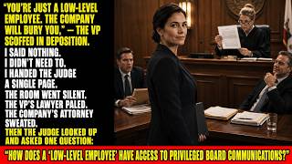 VP Deleted My Warning and Told Me to Sign  Then a Judge Read It in Court | Corporate Contract Story