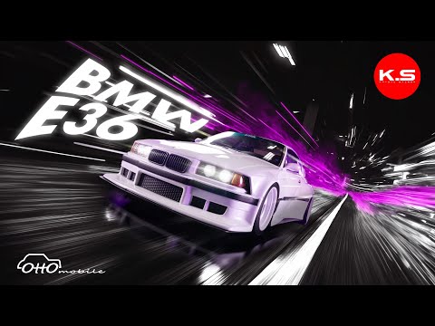 BMW E36 KHYZYL SALEEM WHITE 2022 ⎜OT1051 ⎜1/18 Scale [SPECIAL SALES]