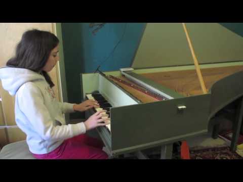 A2: Très Vite by Telemann, Grade 2 Piano ABRSM 2013 - 2014