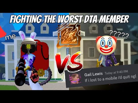 FIGHTING THE WORST MEMBER OF UZOTHS ADMIN CREW!!!