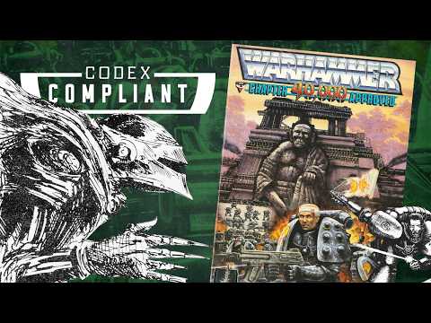 Chapter Approved: Book of the Astronomican (1988) - Codex Compliant