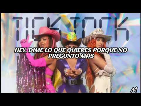 Tick Tock - Thalia x Farina x Sofia Reyes (letra)