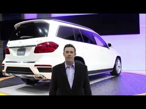 Thumbnail for 2013 Mercedes-Benz GL Class Walkthrough - 2012 New York Auto by SEAT, Mercedes-Benz GL, Mercedes-Benz, Mercedes-Benz CLA