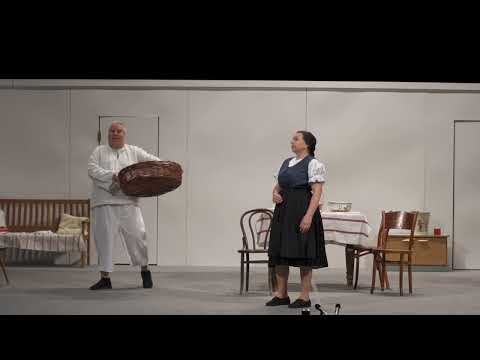 Ženský zákon po kozárovecky- súbor HRON (video z  generálnej skúšky)