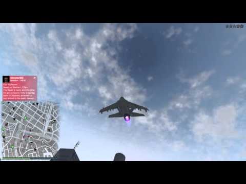 GTA5 Helping Crew Hydra Style