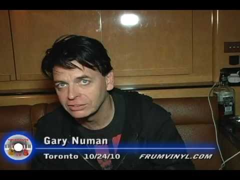 Gary Numan talks about Nash The Slash