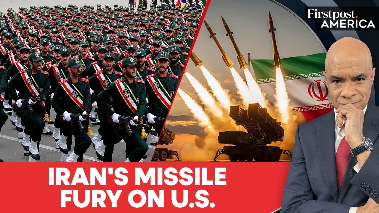 WATCH: Iran's Missile Fury on US Warships | Tehran Erupts in Defiance | Firstpost America | N18G