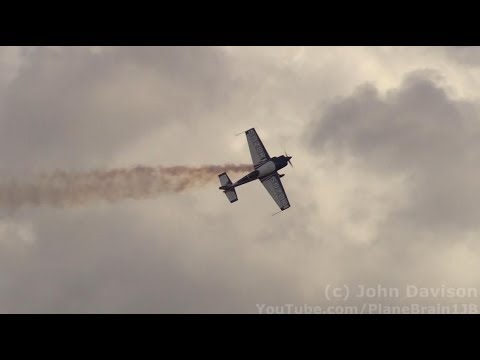 2017 Wings Over Houston Air Show - Bob Freeman - Extra 330SC