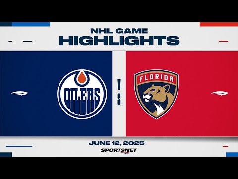 NHL Game 4 Highlights | Oilers vs. Panthers - June 12, 2025