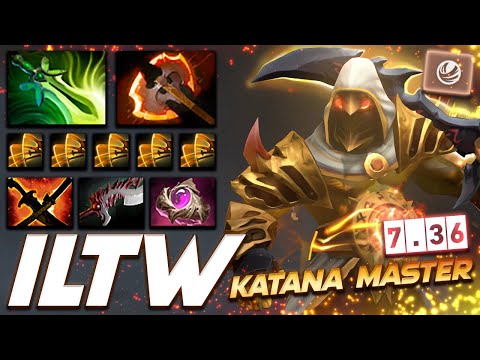 iLTW Juggernaut - Katana Master - Dota 2 Pro Gameplay [Watch & Learn]