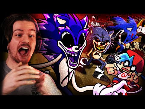 SONIC.EXE UPDATE 2.0 IS HERE & PHASE 3 SONIC IS INSANE!!! | Friday Night Funkin' (Amazing mod!)