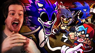 SONIC.EXE UPDATE 2.0 IS HERE & PHASE 3 SONIC IS INSANE!!! | Friday Night Funkin’ (Amazing mod!)