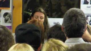 Amelia Curran Live at Fred's 09.01.09 PART 5 Last Call