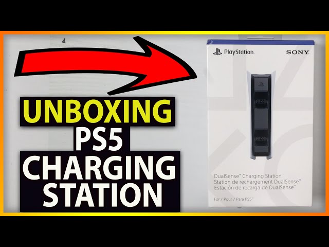 Vídeo relacionado con Mcbazel Estación de Carga USB Dual para Mando PS5 Estación de Acoplamiento de Carga del Mando DualSense con Indicadores de Luz LED/Carga Rápida/Triple Protección