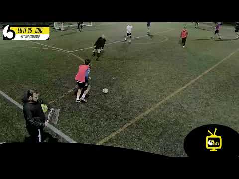 ED'IT vs Cucurella FC - Manor Road, Wednesday - Season 12 - Week 9 - 05.10.2022