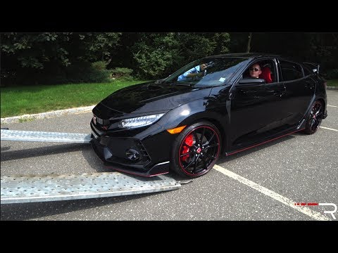 Redline Buys a Civic Type R from North Shore Honda