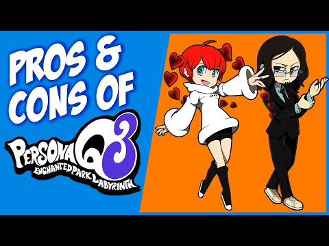 Persona Q3 - Should Atlus Even Bother? - CameronAllOneWord