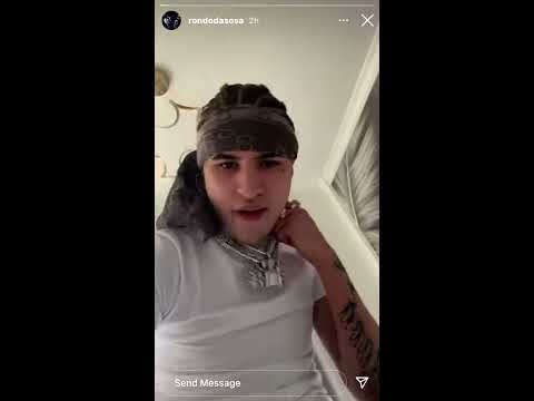 RONDO DA SOSA CANTA DAY IN THE LIFE DI CENTRAL CEE