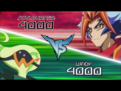 Yu-Gi-Oh! VRAINS - Windy vs Soulburner AMV