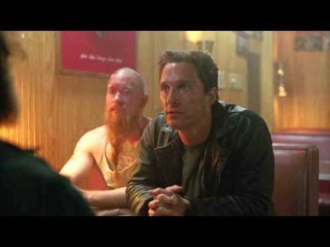 True Detective - Season 1 Episode 5 - Bar scene, Rust meets Dewall