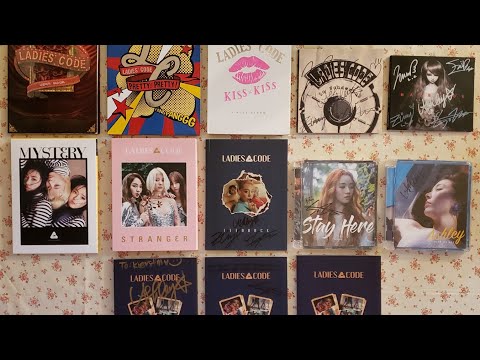 My Complete Ladies' Code Collection! (December 2020)