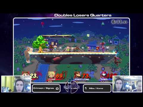 Crimson / Signas vs WeS | Mika & Kame - Doubles L. Semis - Orbitar 39