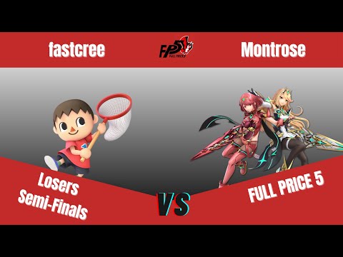 Full Price 5 - Losers Semi Finals - Montrose vs fastcree