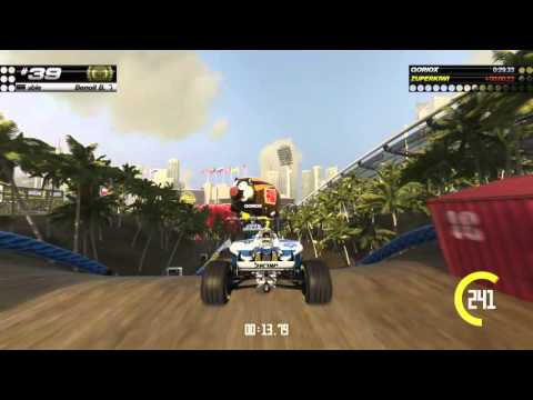 Trackmania Turbo - track #39 - trackmaster medal