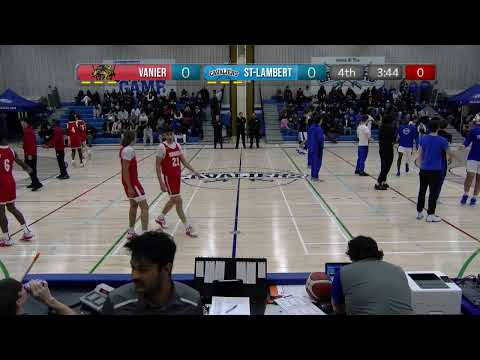 RSEQ D1 Basketball féminin 🏀 Vanier @ Ch.-St-Lambert [2025-11-14]