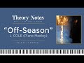 J. Cole - The Off-Season Piano Medley | Theory Notes Piano Tutorial