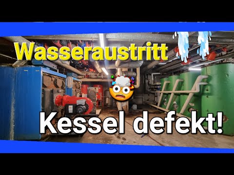 Wasser unter dem Kessel...? Druckverlust in der Heizung. / Doku #worklife