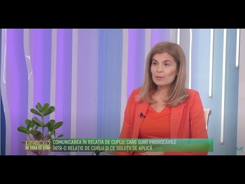 Dincolo de ceea ce stim - Vali Ciocioi - Relatia de cuplu - 18 Noiembrie 2021| MetropolaTV