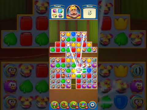 Royal Match Level 3141 No Boosters Series