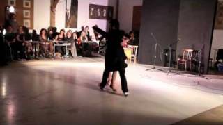 Delphine Blanco y Ozgur Karahan (Flora - Carlos Di Sarli )