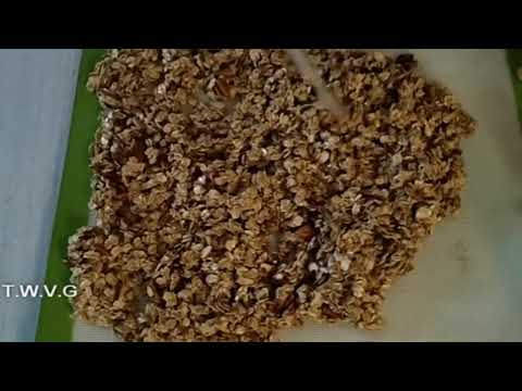 A easy Granola Treat you an make in minutes