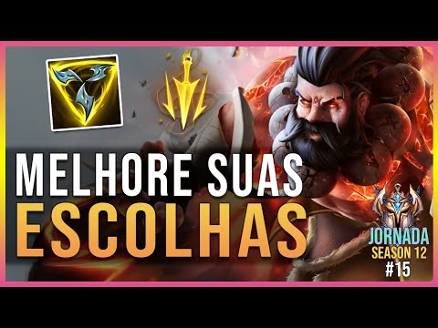 A SURPREENDENTE VERDADE nas TOMADAS de DECISÕES! Pode MUDAR TUDO. | JS12 #15 | League of Legends