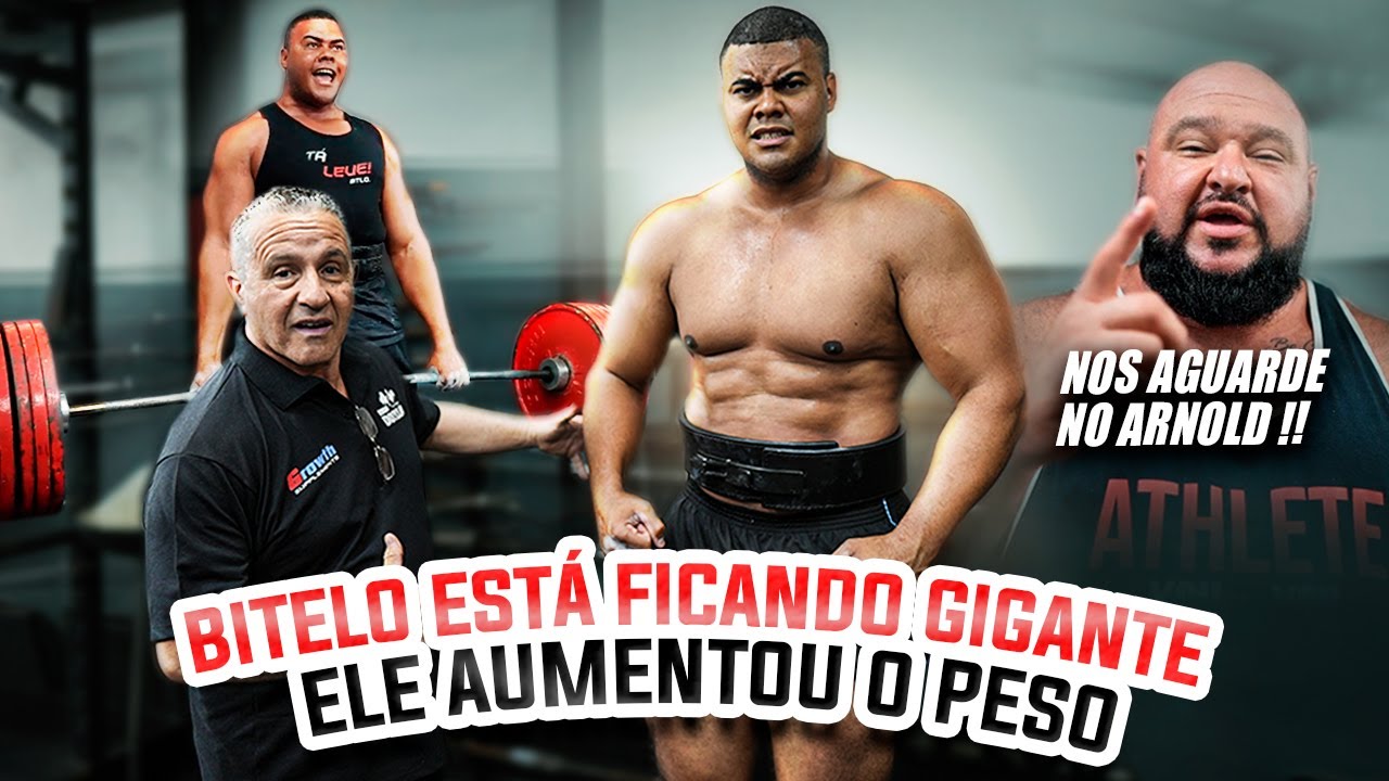 BITELO GANHOU PESO COM UMA SEMANA DE DIETA - ELE ESTÁ MAIOR