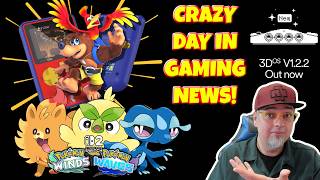 Banjo-Kazooie Handheld Announced! Switch 2 Exclusive Gen 10 Pokemon! Analogue 3D Update & More!