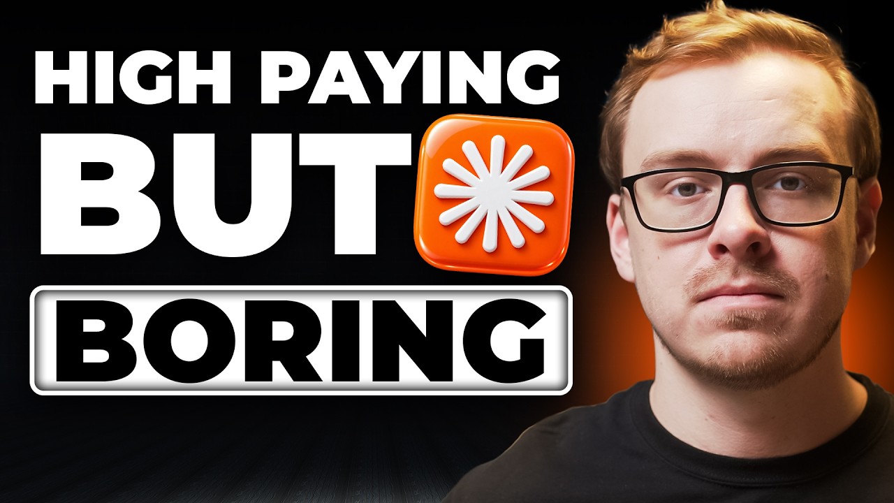 Boring But REALISTIC $100/Hour Claude AI Side Hustle…