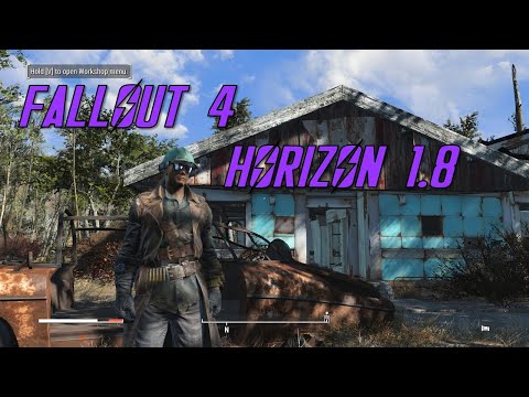 Fallout 4 Horizon 1.8 "A Survival Guide", Finishing DB Tech Ep36