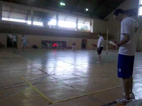 Copa Viçosa de Peteca - Semi-Final: Klever e Judson X Rodrigo e Adriano - 1o Set