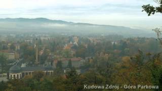 preview picture of video 'Kudowa Zdrój - Góra Parkowa'