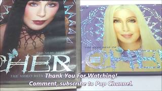 Cher - The Very Best of Cher CD + The Very Best of Cher: The Video Hits Collection DVD UNBOXING
