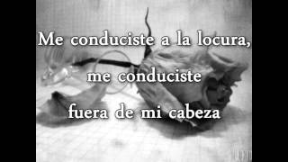 Aerosmith - Cry Me A River [Subtitulado en castellano]
