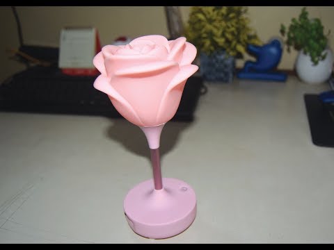 Romance lamp or Roes Lamp Review. Very Cool Gadget for Romantic Couple Video