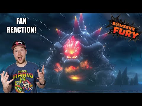 A Bigger Badder Bowser's Fury REACTION!