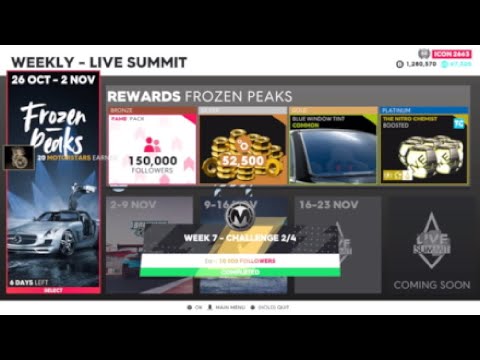 The Crew 2 "Frozen Peaks" Summit Platinum Guide