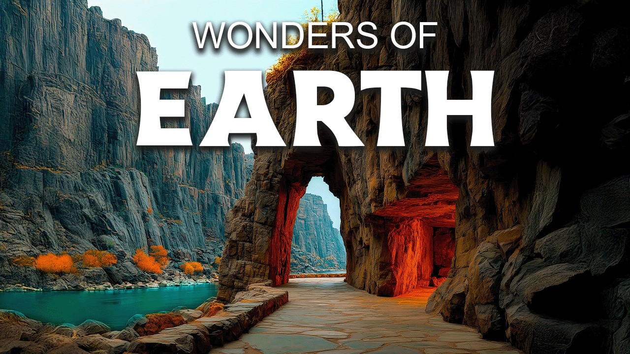 WONDERS OF PLANET EARTH | Most Magnificent Places | Travel Documentary 4K